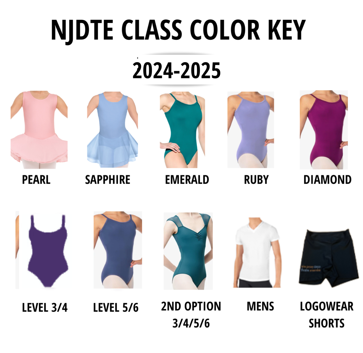 2025 Spring NJDTE Registration Form New Jersey Dance Theatre Ensemble