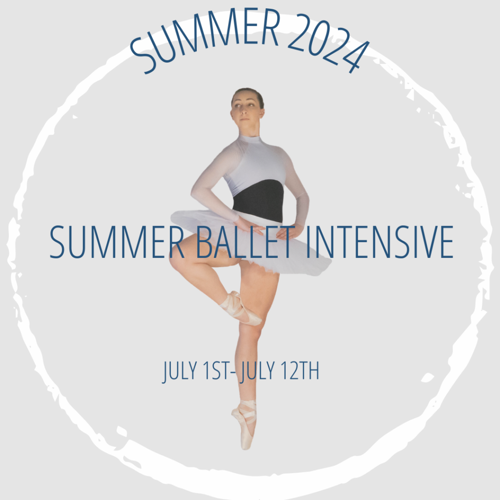 2024 Ballet Summer Intensive New Jersey Dance Theatre Ensemble